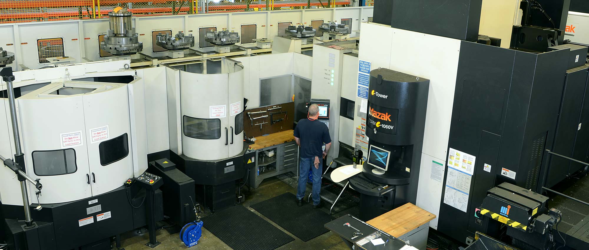Mazak Multi-Tasking CNC Machine Center