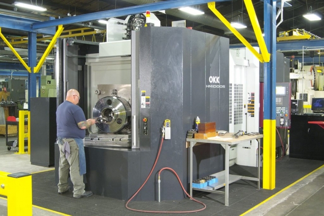 OKK Horizontal Machining Center