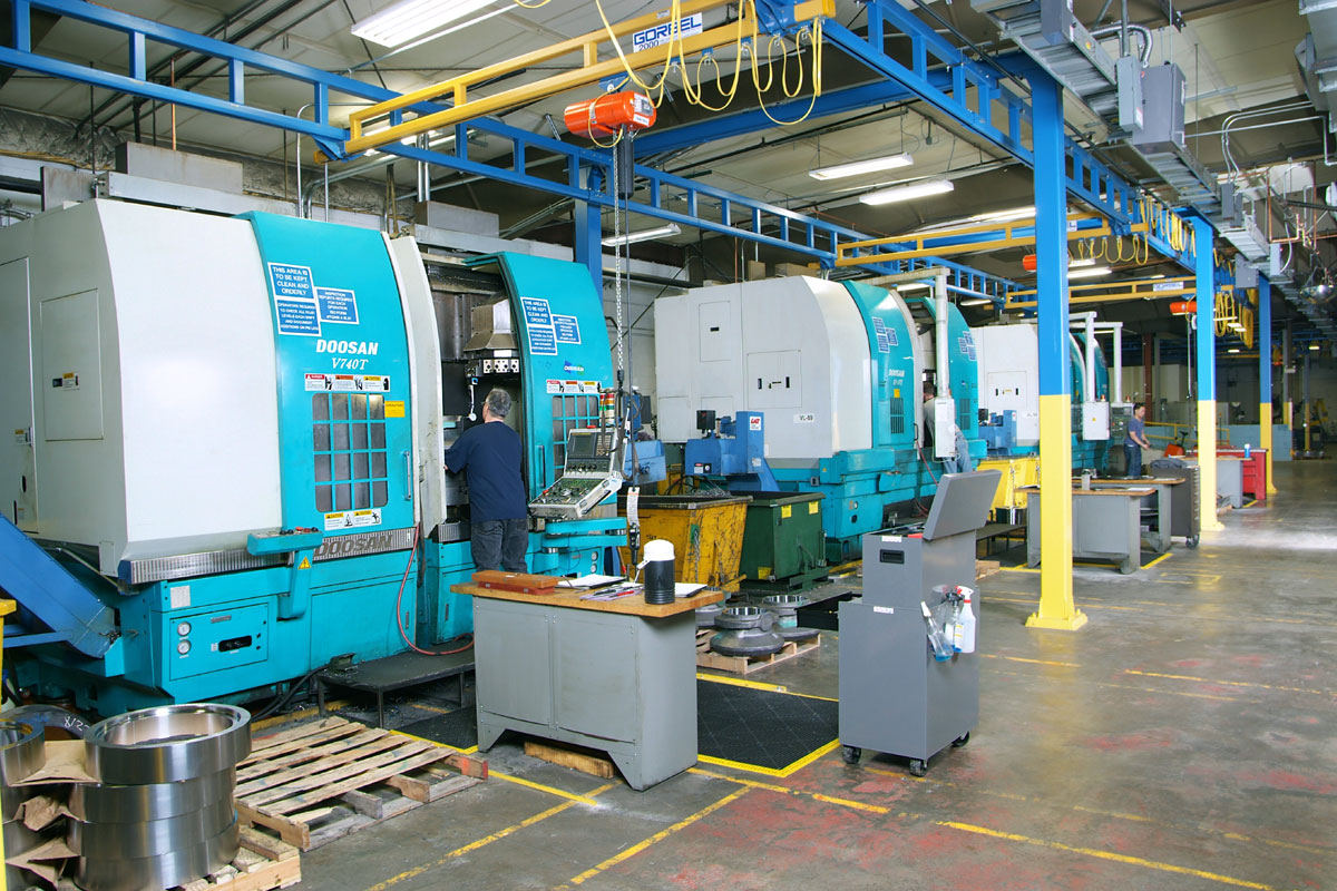 Doosan CNC Turning Centers